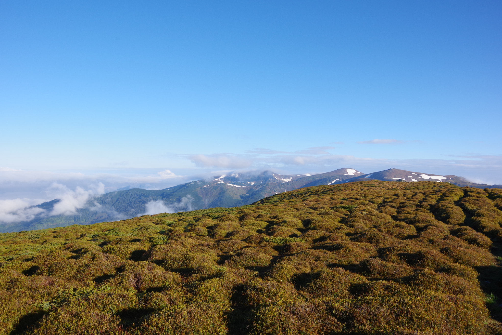 Pentax K-70 sample photo. Mountain photography
