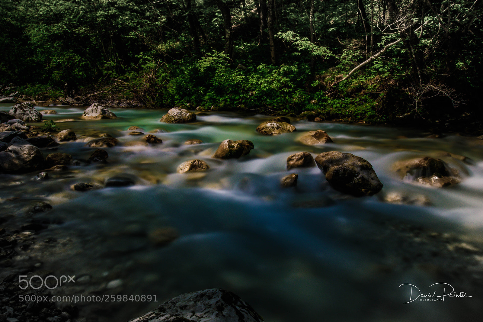 Nikon D5500 sample photo. Tscheppaschlucht photography