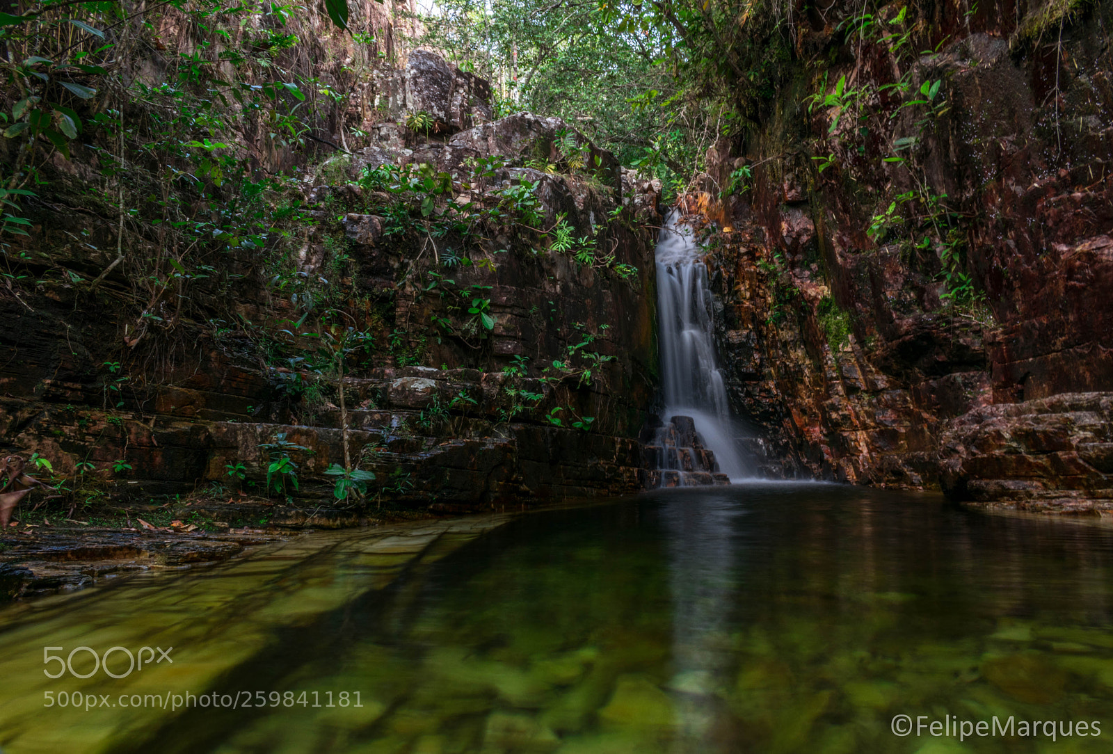 Nikon D5300 sample photo. Cachoeira do dragão photography