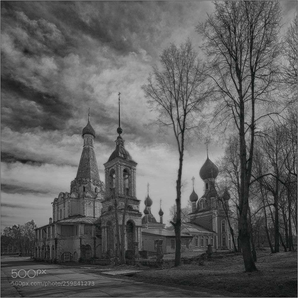 Nikon D850 sample photo. Pereslavl-zalessky photography