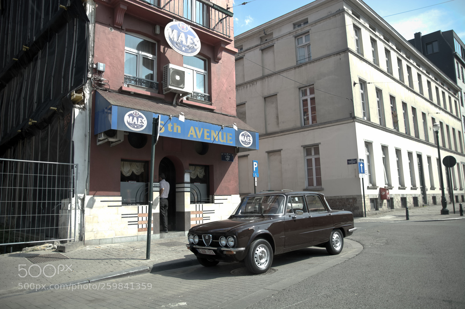 Nikon D7100 sample photo. Brussels photography