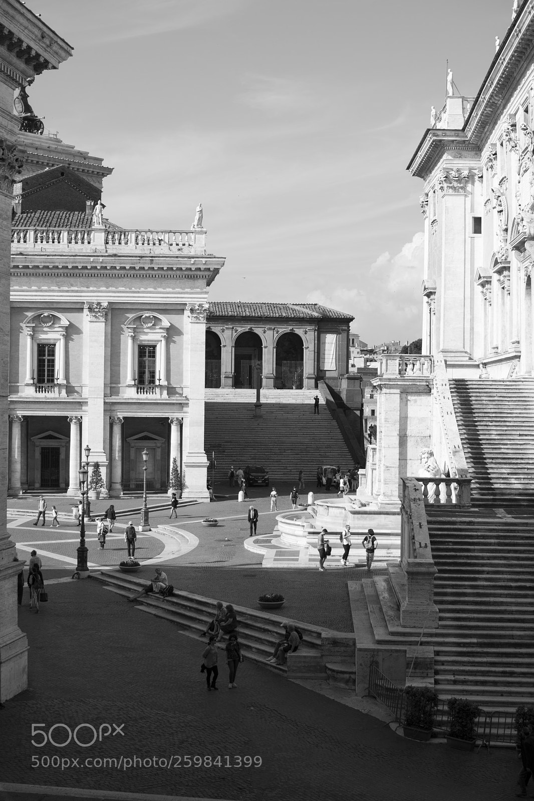 Nikon D3300 sample photo. Campidoglio square with the photography