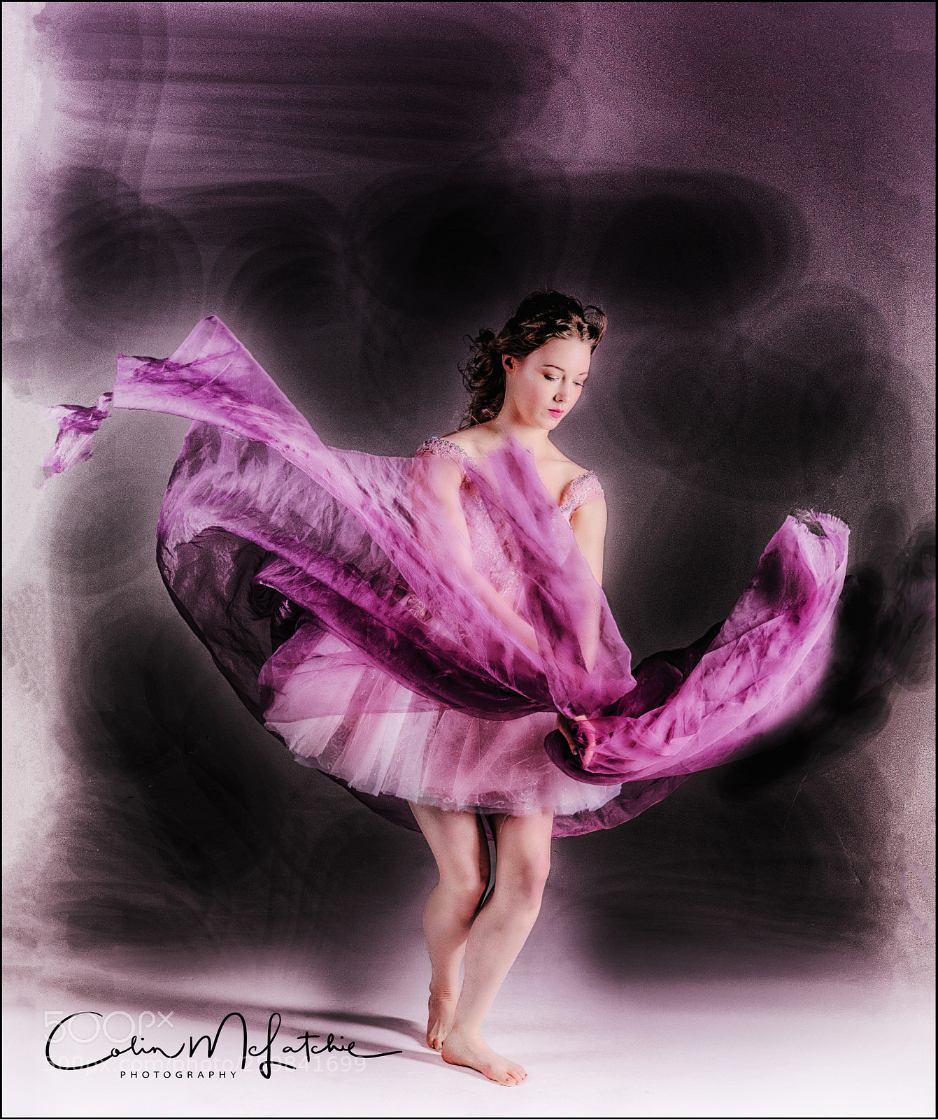 Fujifilm X-H1 sample photo. Prom em in purple photography