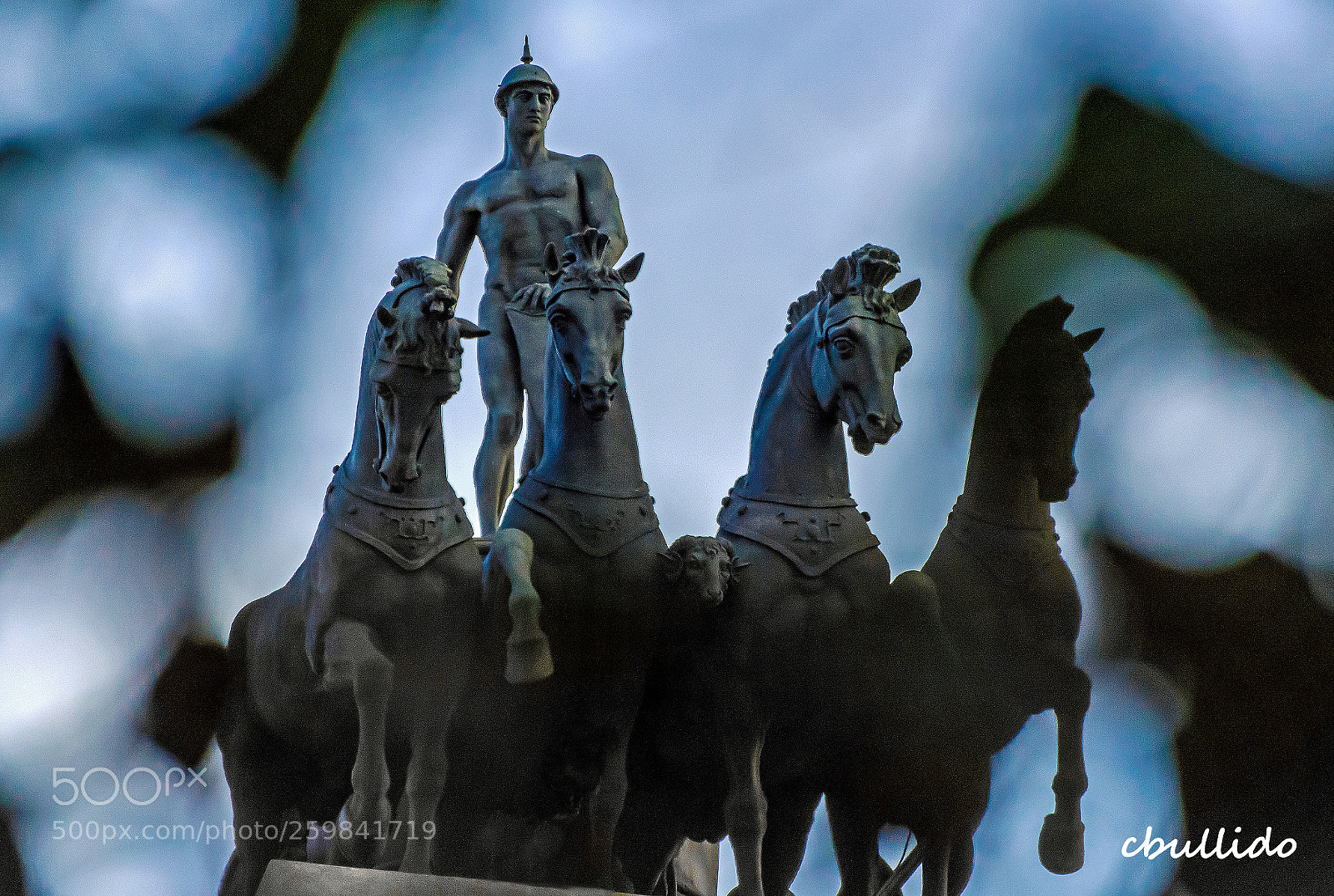 Nikon D7200 sample photo. Cuadriga en el cielo photography