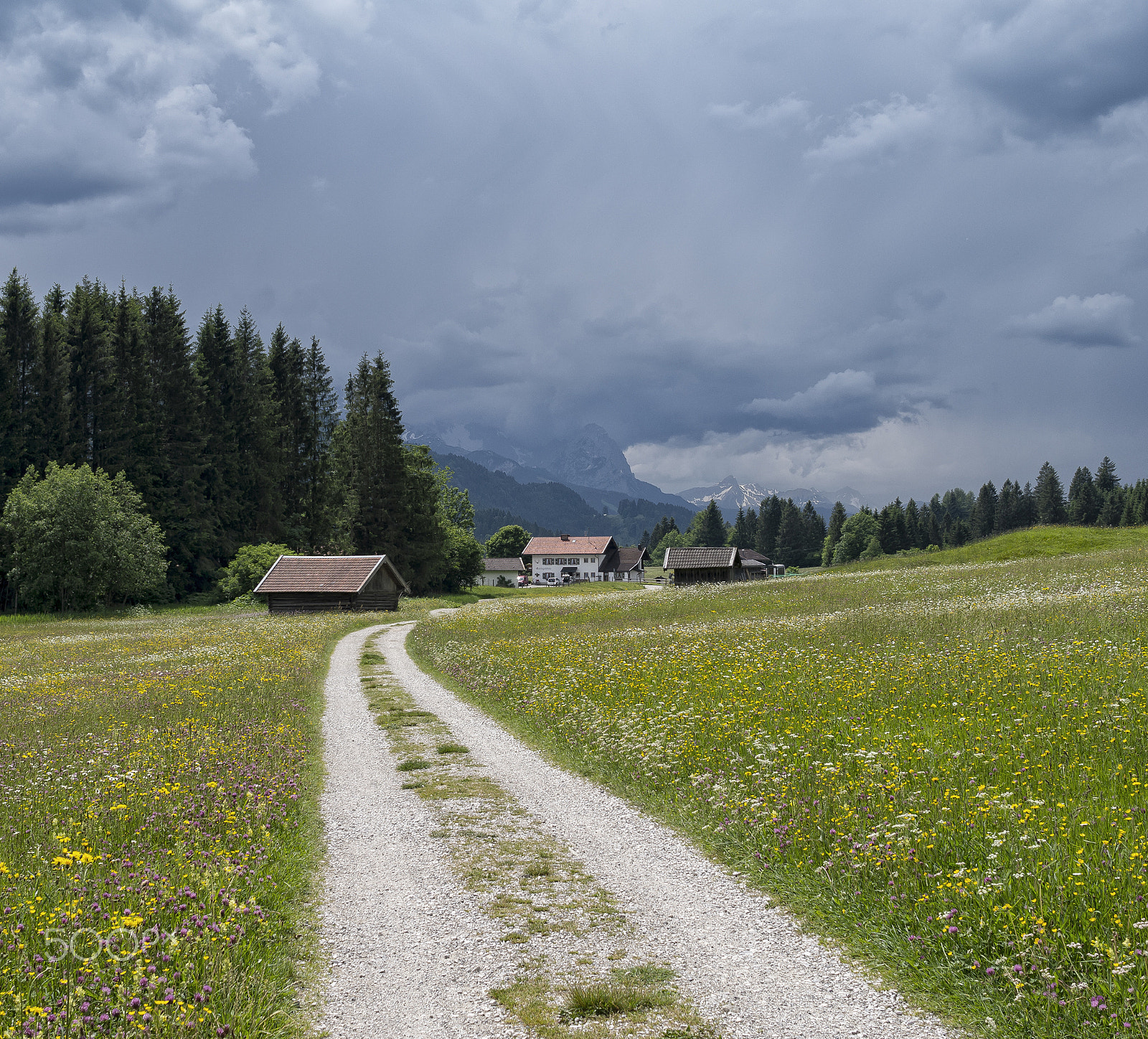 Leica X2 sample photo. Approching storm photography