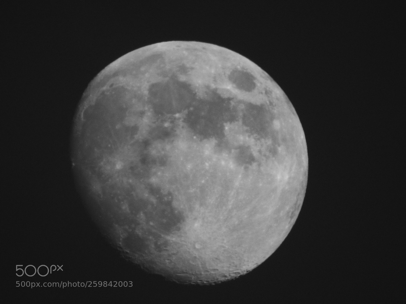 Nikon Coolpix P900 sample photo. The moon in night. photography