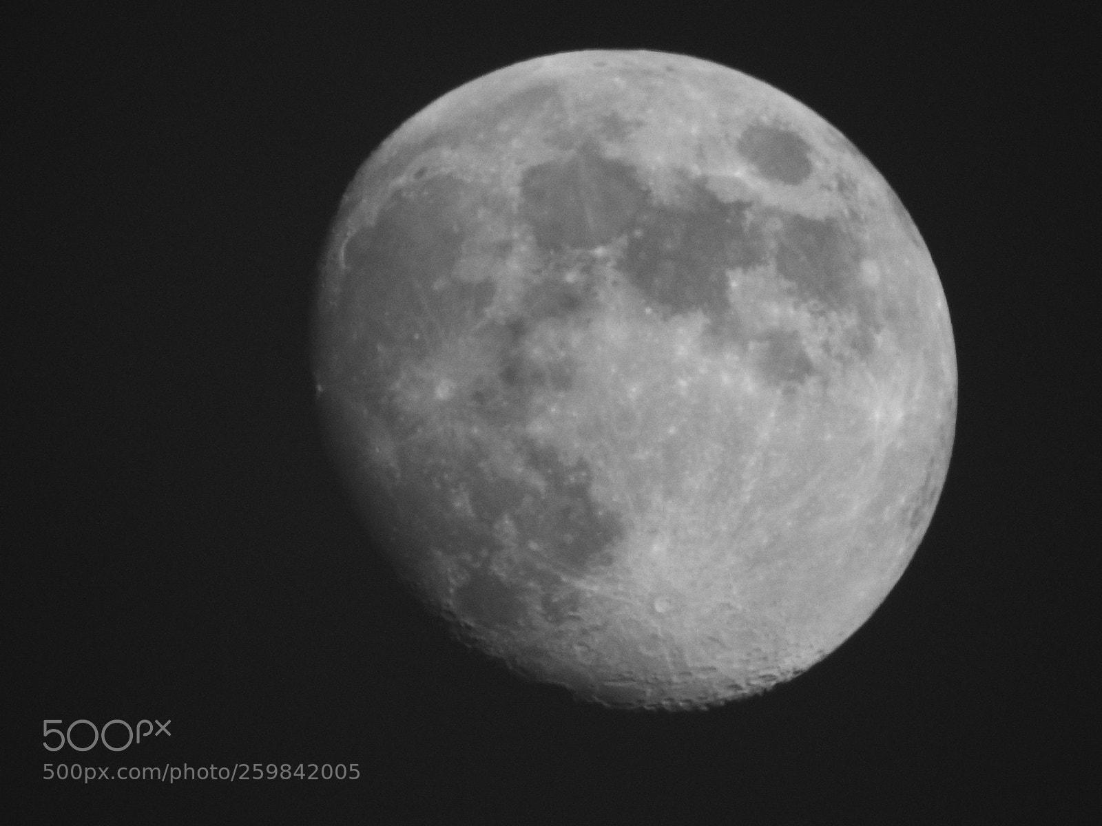 Nikon Coolpix P900 sample photo. The moon in night. photography