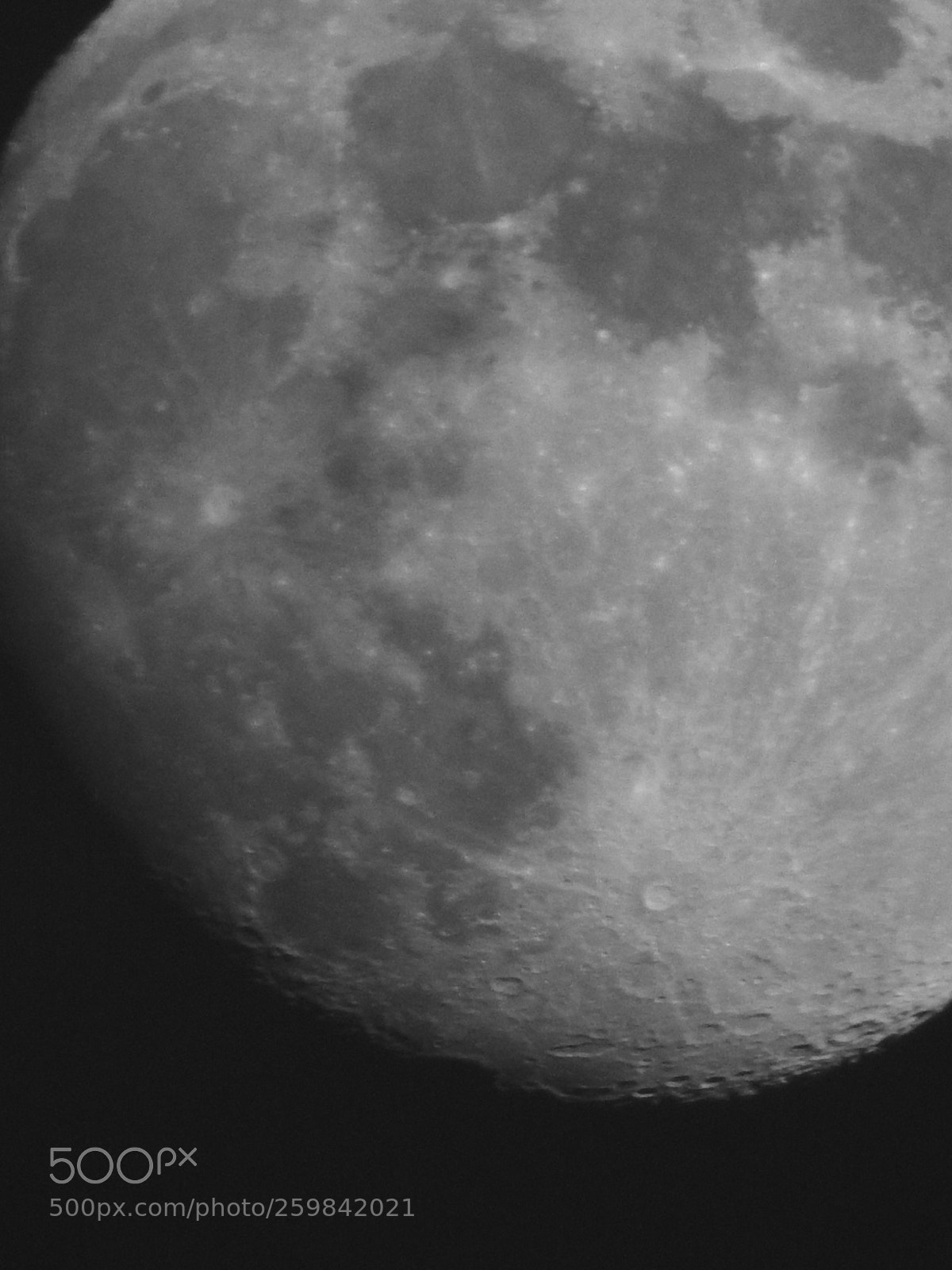 Nikon Coolpix P900 sample photo. The moon in night. photography