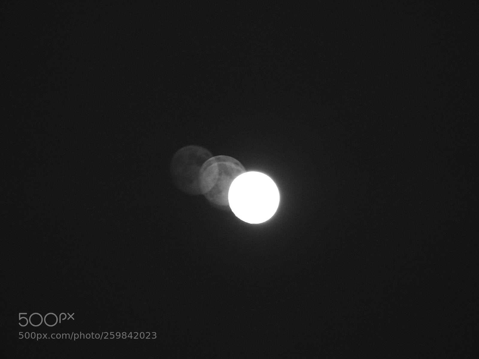 Nikon Coolpix P900 sample photo. The moon in night. photography