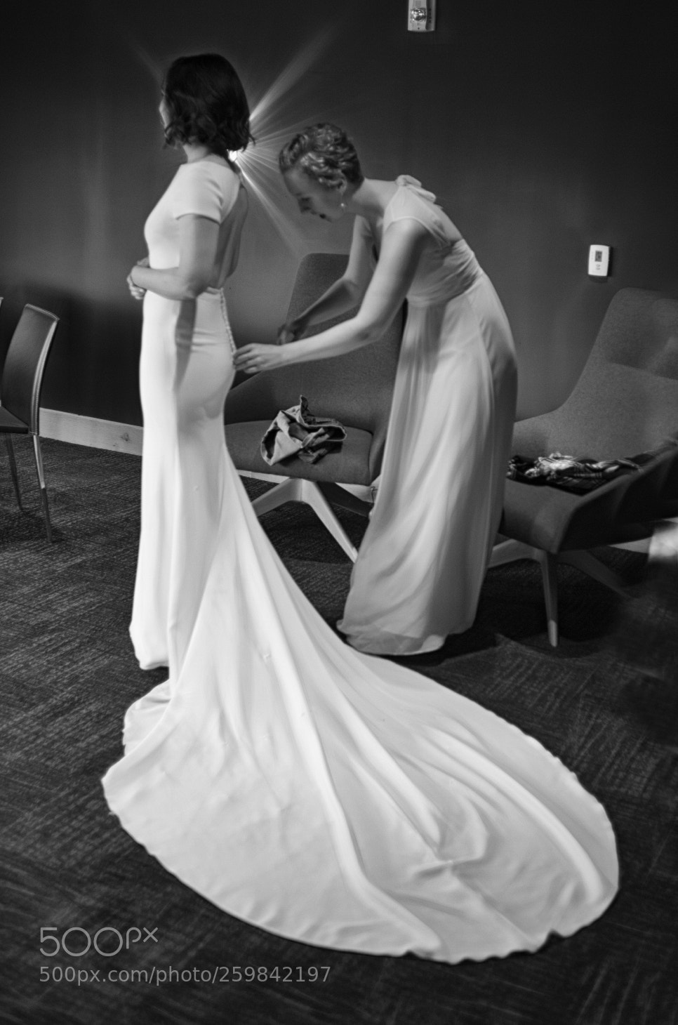 Nikon Df sample photo. Final touches photography