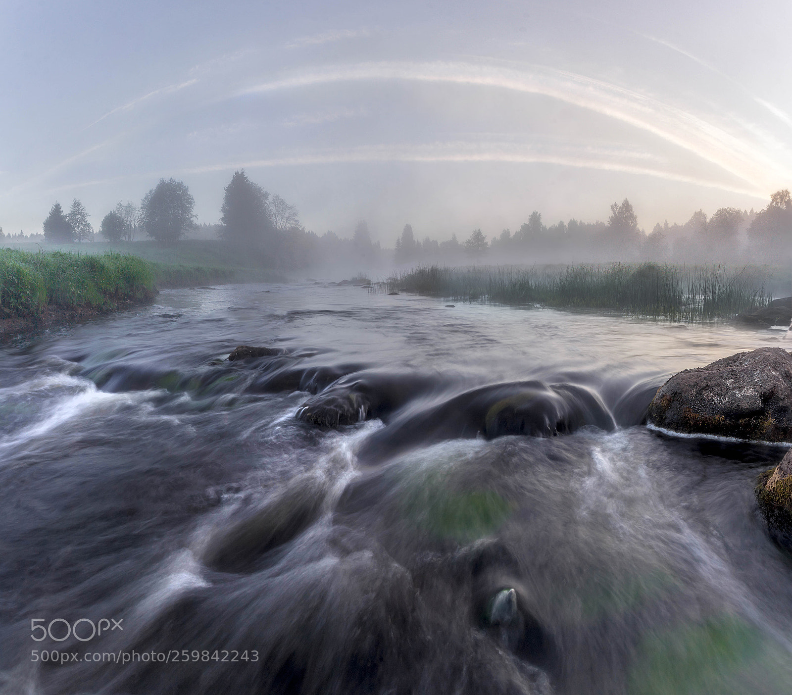 Canon EOS 60D sample photo. Misty morning photography