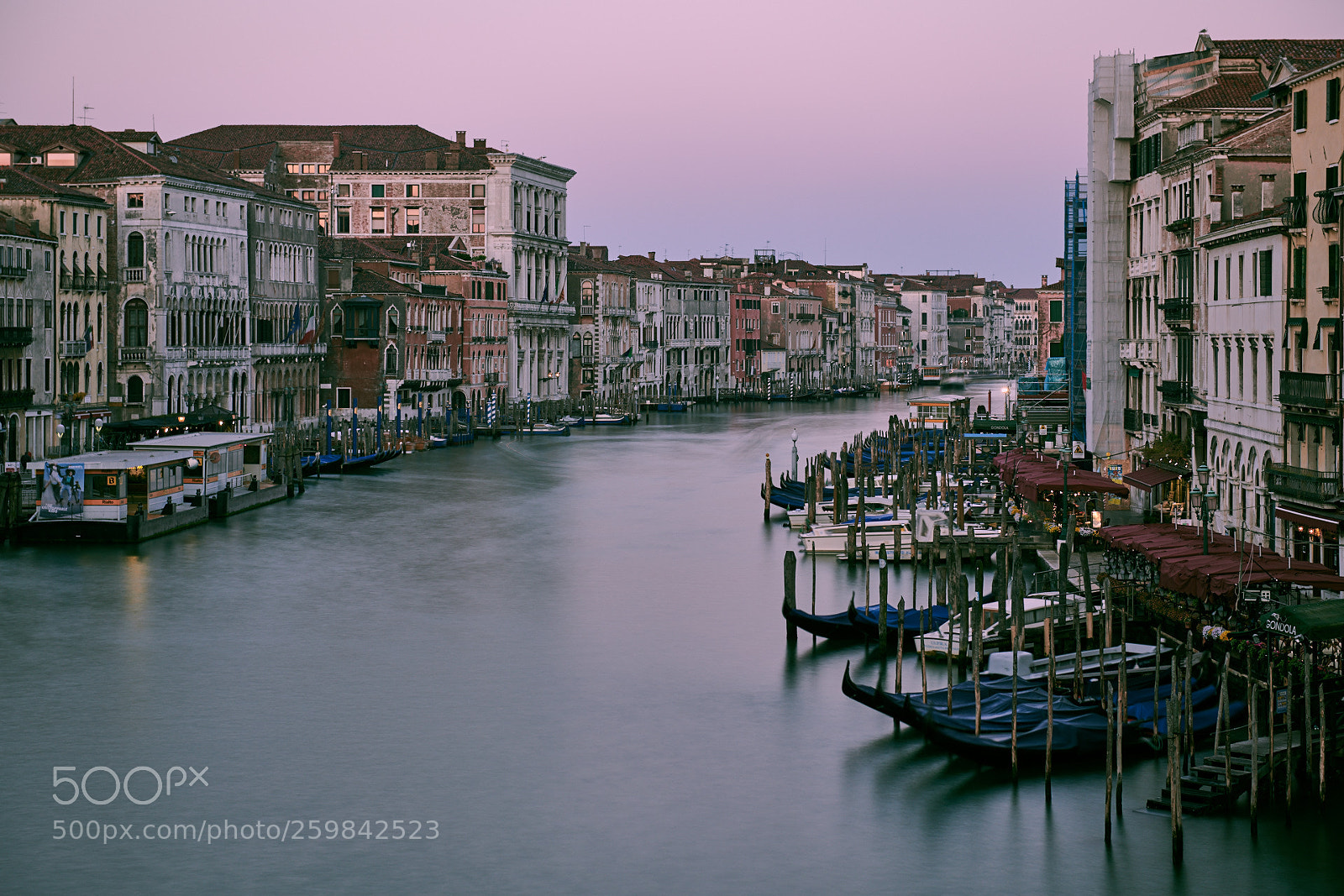 Nikon D850 sample photo. Sunrise in vanice photography