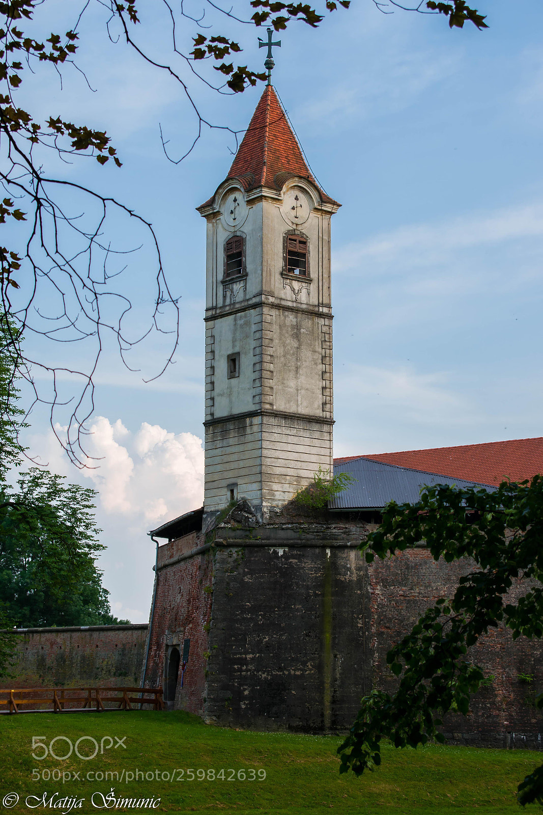 Nikon D5300 sample photo. Old town belfry photography