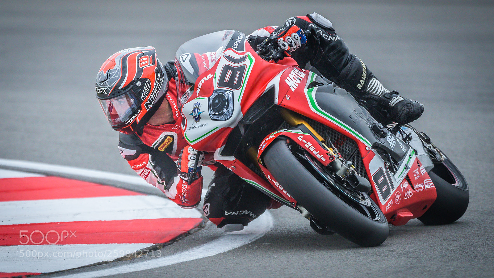 Nikon D810 sample photo. Jordi torres, mv agusta photography