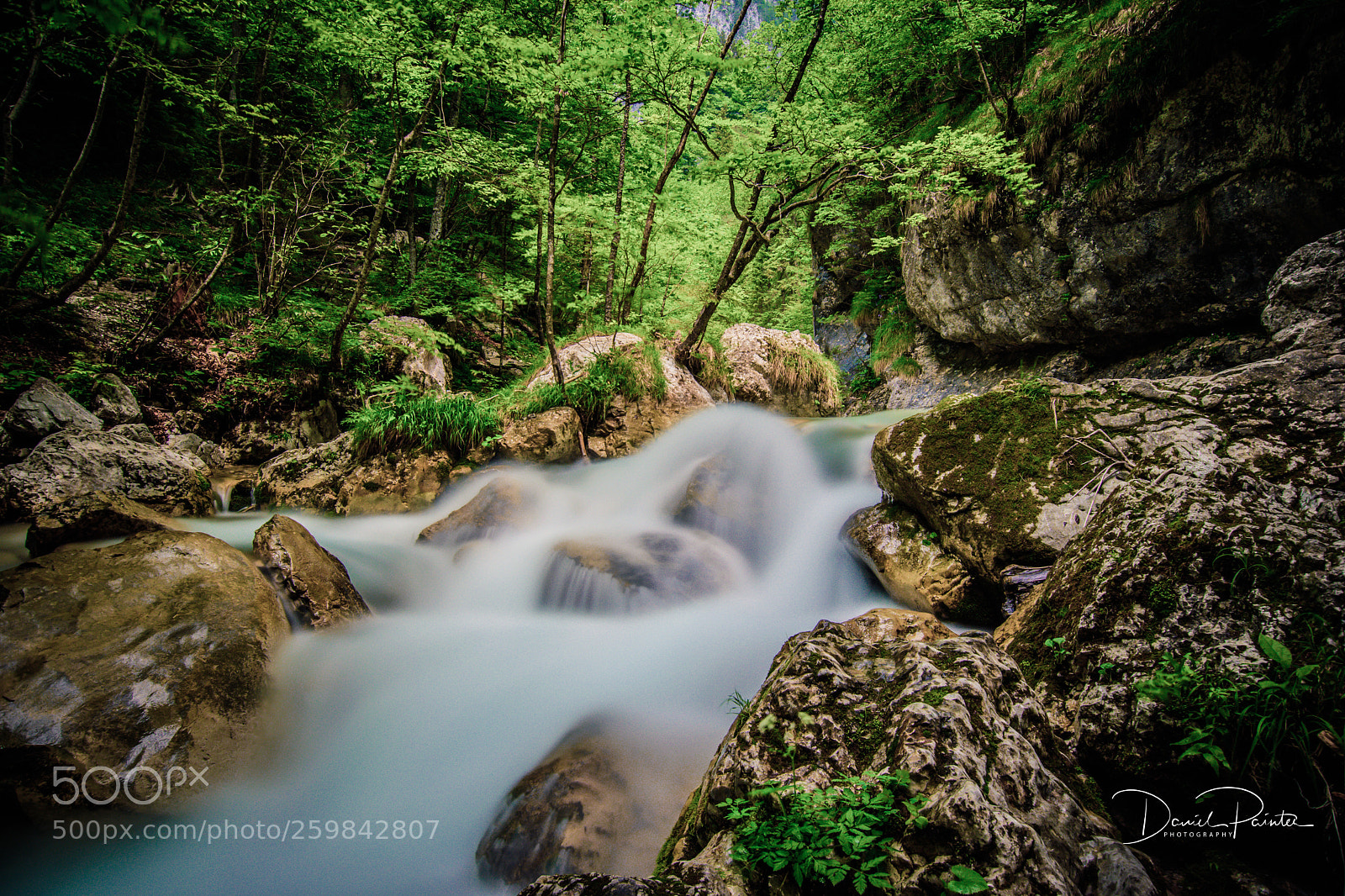 Nikon D5500 sample photo. Tscheppaschlucht photography
