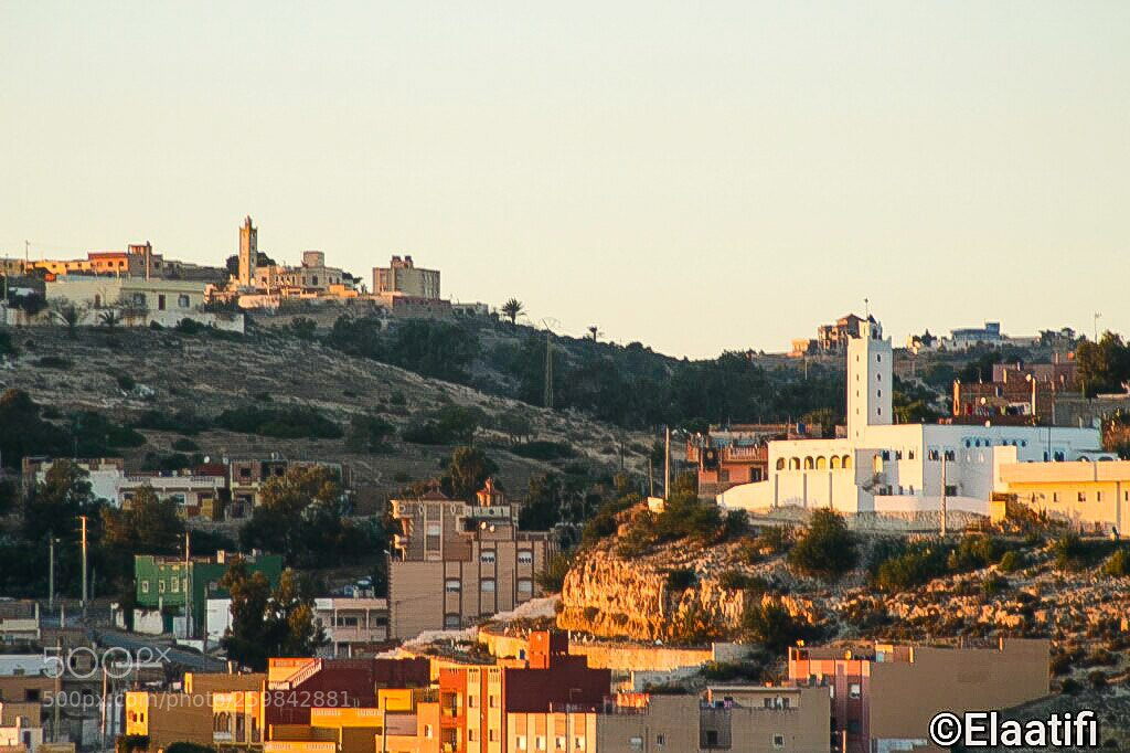Canon EOS 100D (EOS Rebel SL1 / EOS Kiss X7) sample photo. Atardecer por mariguari, marruecos photography