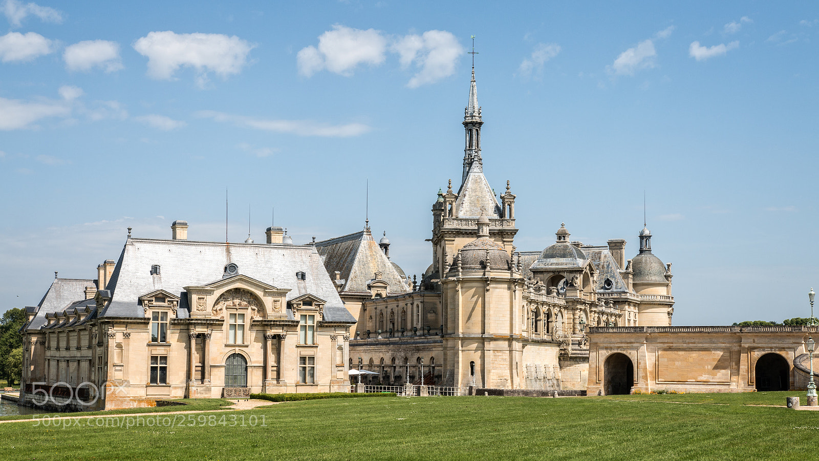 Canon EOS 70D sample photo. Chantilly photography