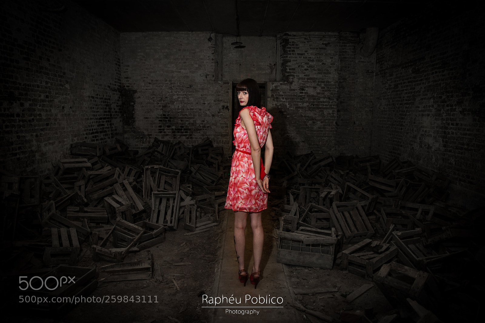 Canon EOS 7D sample photo. Alone in the dark photography