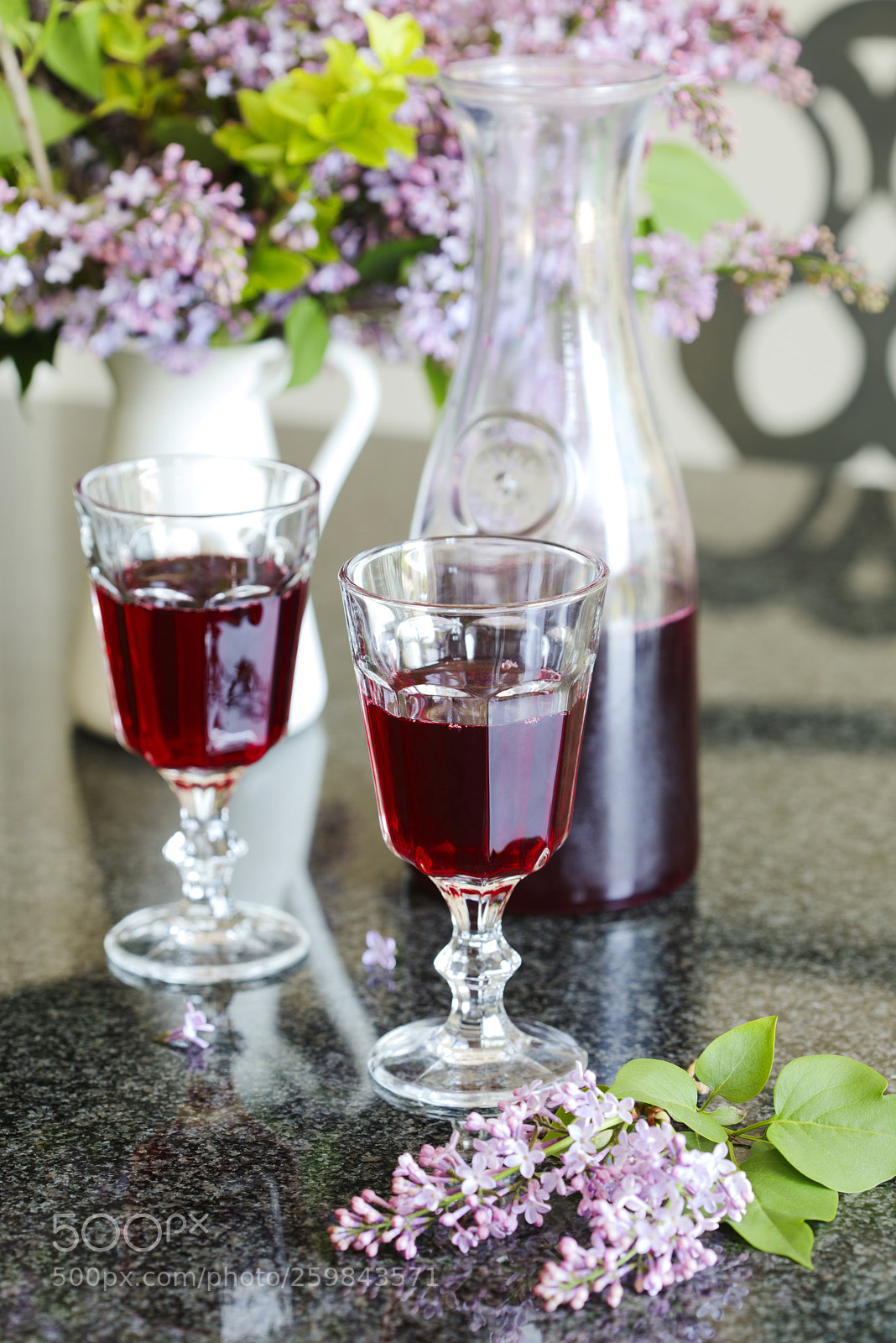 Canon EOS 5D Mark IV sample photo. Berry drink in glass photography