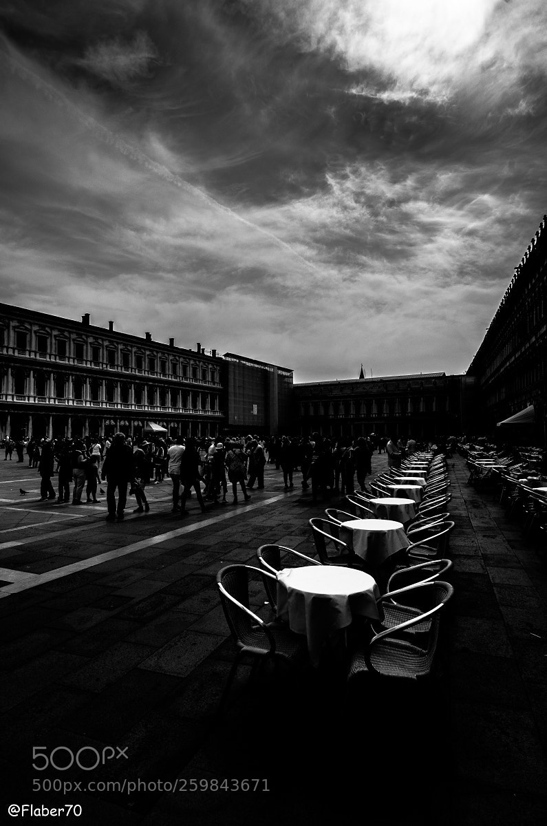 Nikon D7000 sample photo. Empty spaces photography