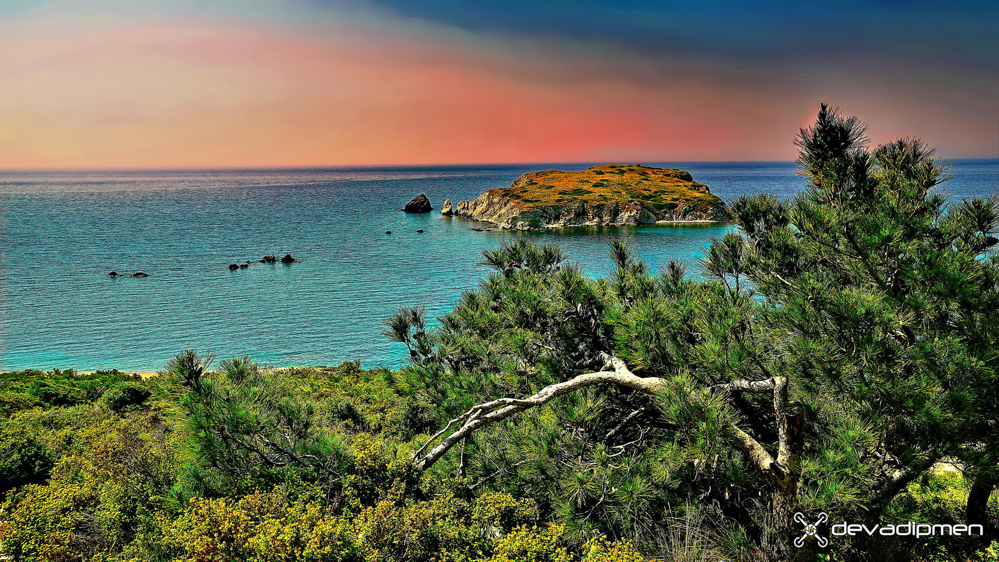 Canon EOS 6D Mark II sample photo. Be wind in aegean / 280518056 photography