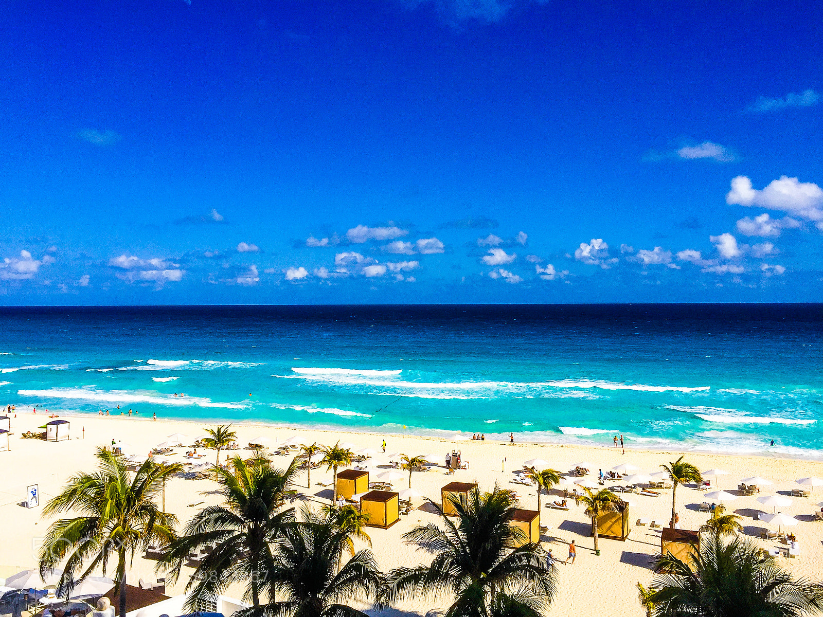 Apple iPhone 6 sample photo. Beautiful beaches of cancun. photography