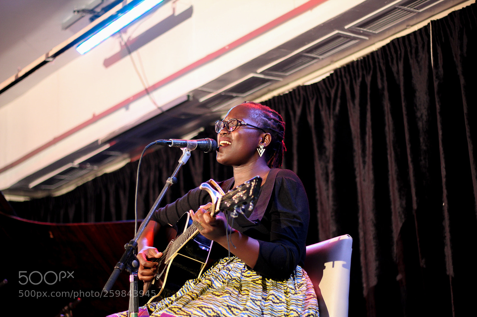 Canon EOS 60D sample photo. Women in music photography