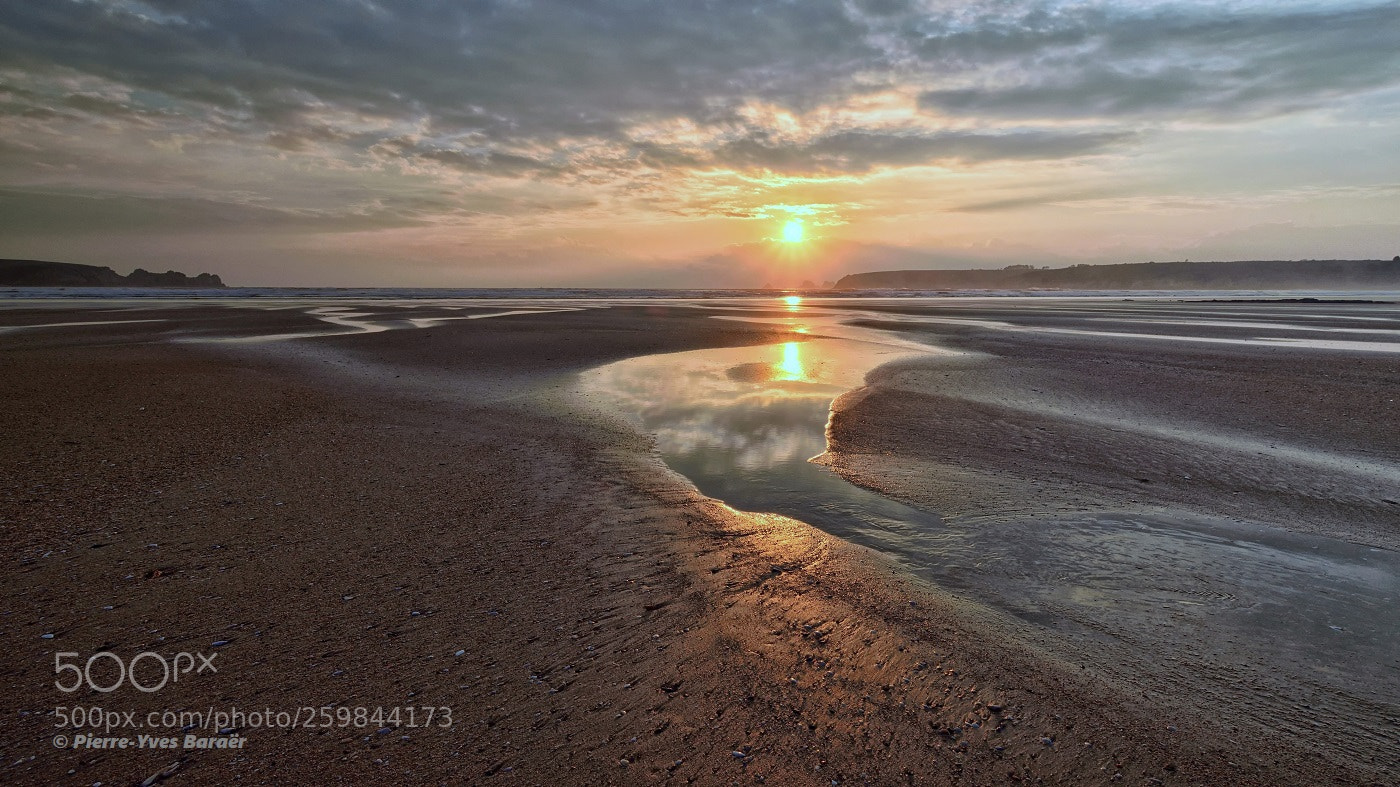 Nikon D800 sample photo. Sunset at kersiguenou photography
