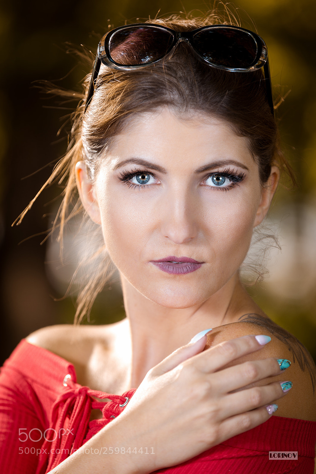 Canon EOS 6D sample photo. Claudia photography