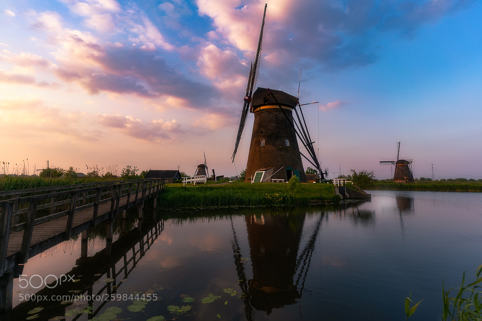 Sony a7R II sample photo. Kinderdijk, holland. photography