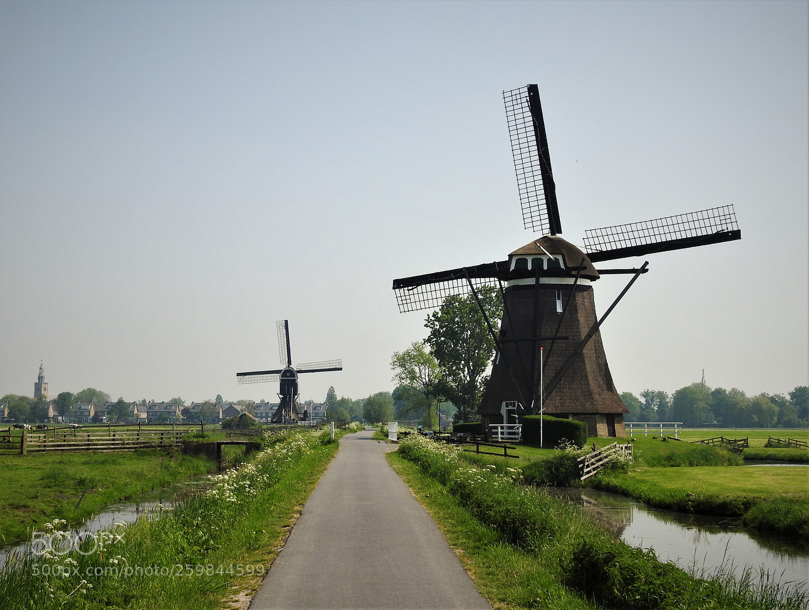 Nikon Coolpix P900 sample photo. A typical dutch landscape... photography