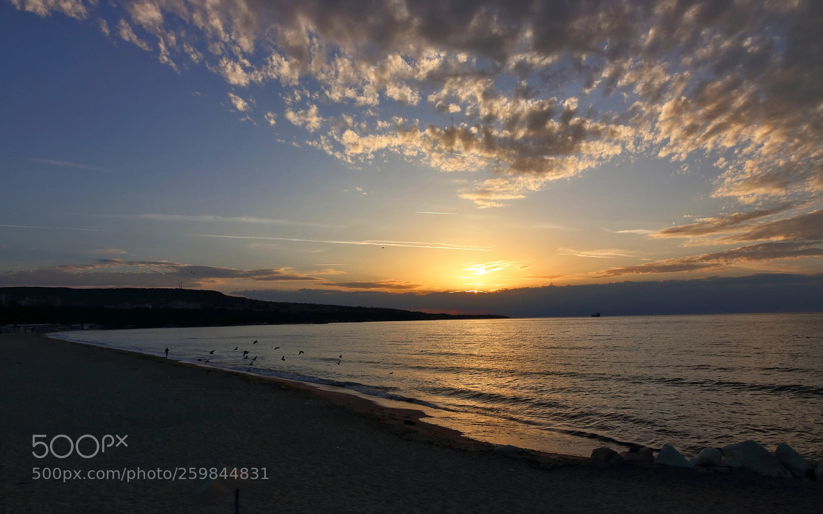 Canon EOS 80D sample photo. Sunrise on the beach photography