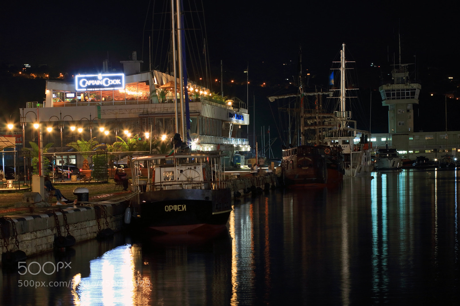 Canon EOS 80D sample photo. Port of varna photography