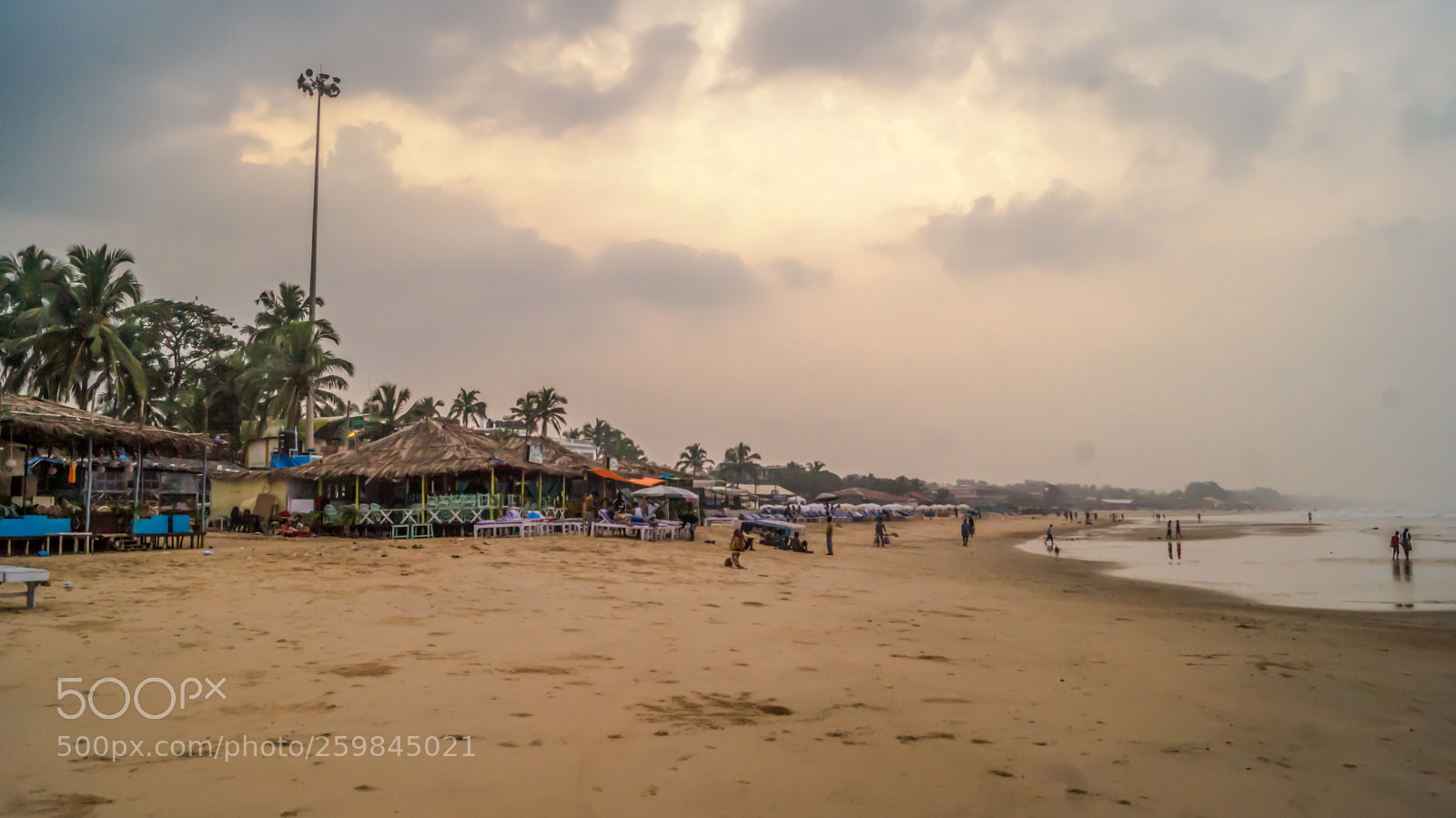 Sony SLT-A58 sample photo. Baga beach photography