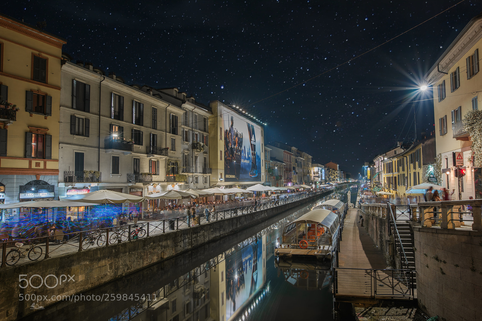 Nikon D810 sample photo. Naviglio photography