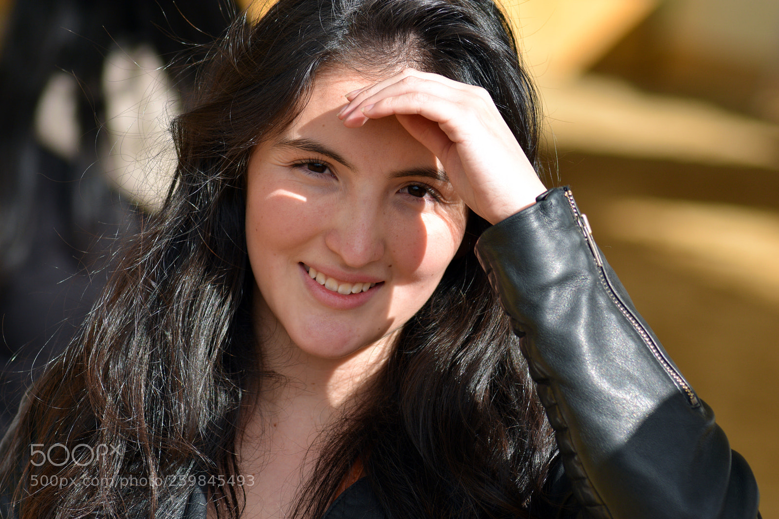 Nikon D3300 sample photo. The white blind light photography