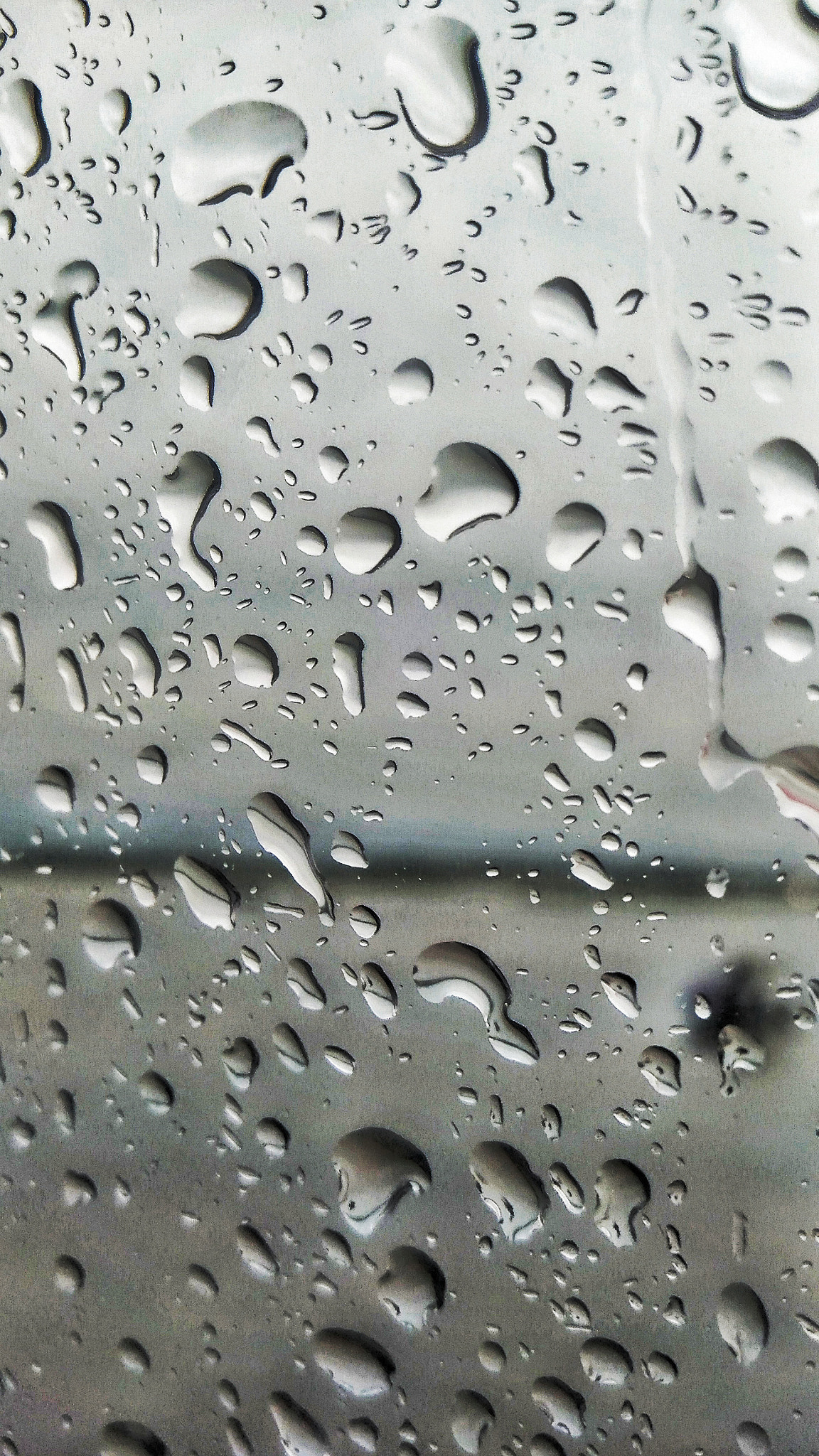 ASUS ZenFone 3 (ZE552KL) sample photo. Droplet on the window photography