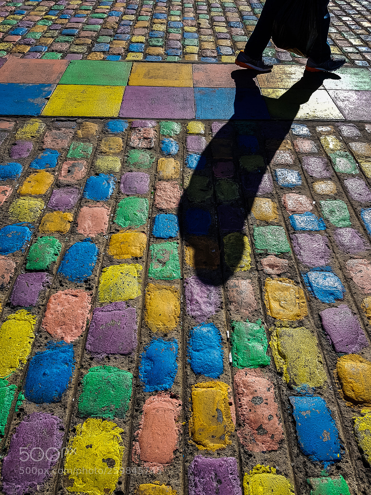 Samsung Galaxy S8+ sample photo. Colors take over the photography