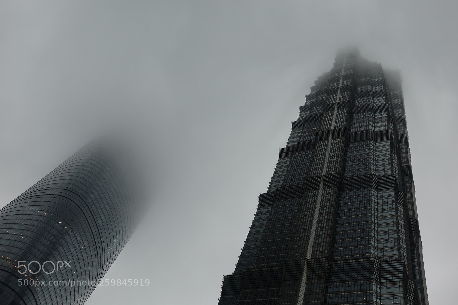Sony DSC-RX100M5 sample photo. Jinmao tower photography