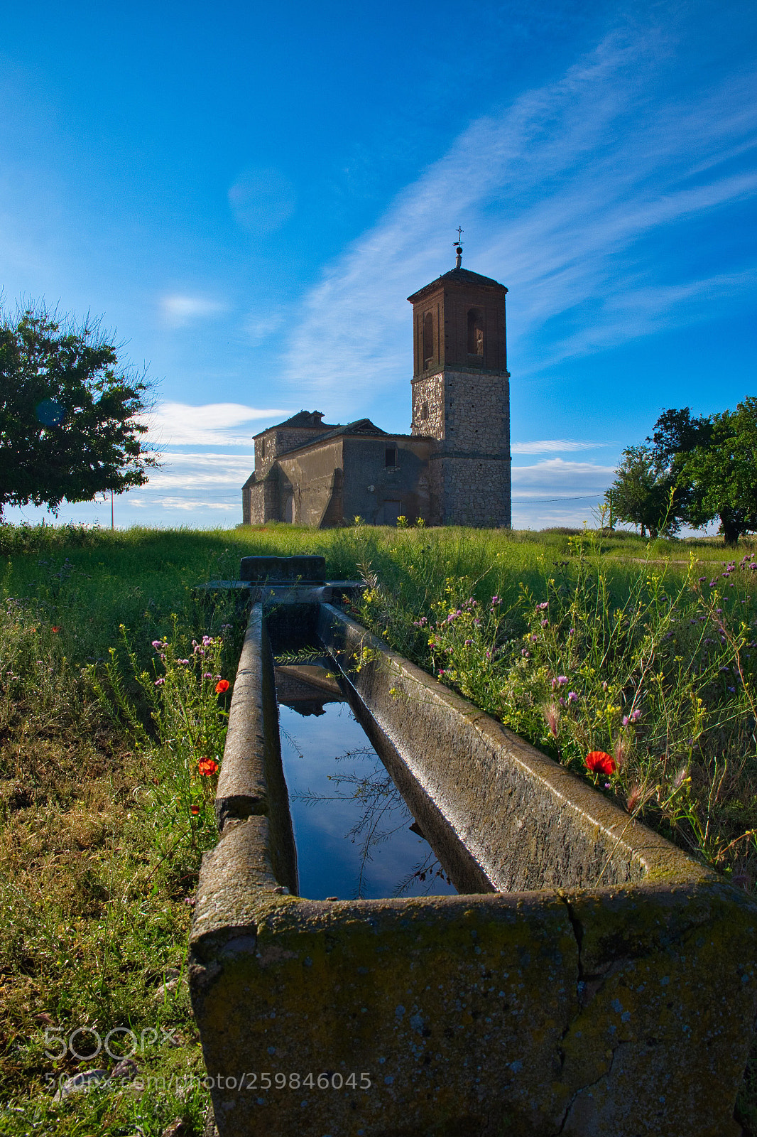 Fujifilm X-T1 sample photo. Campos de toledo photography