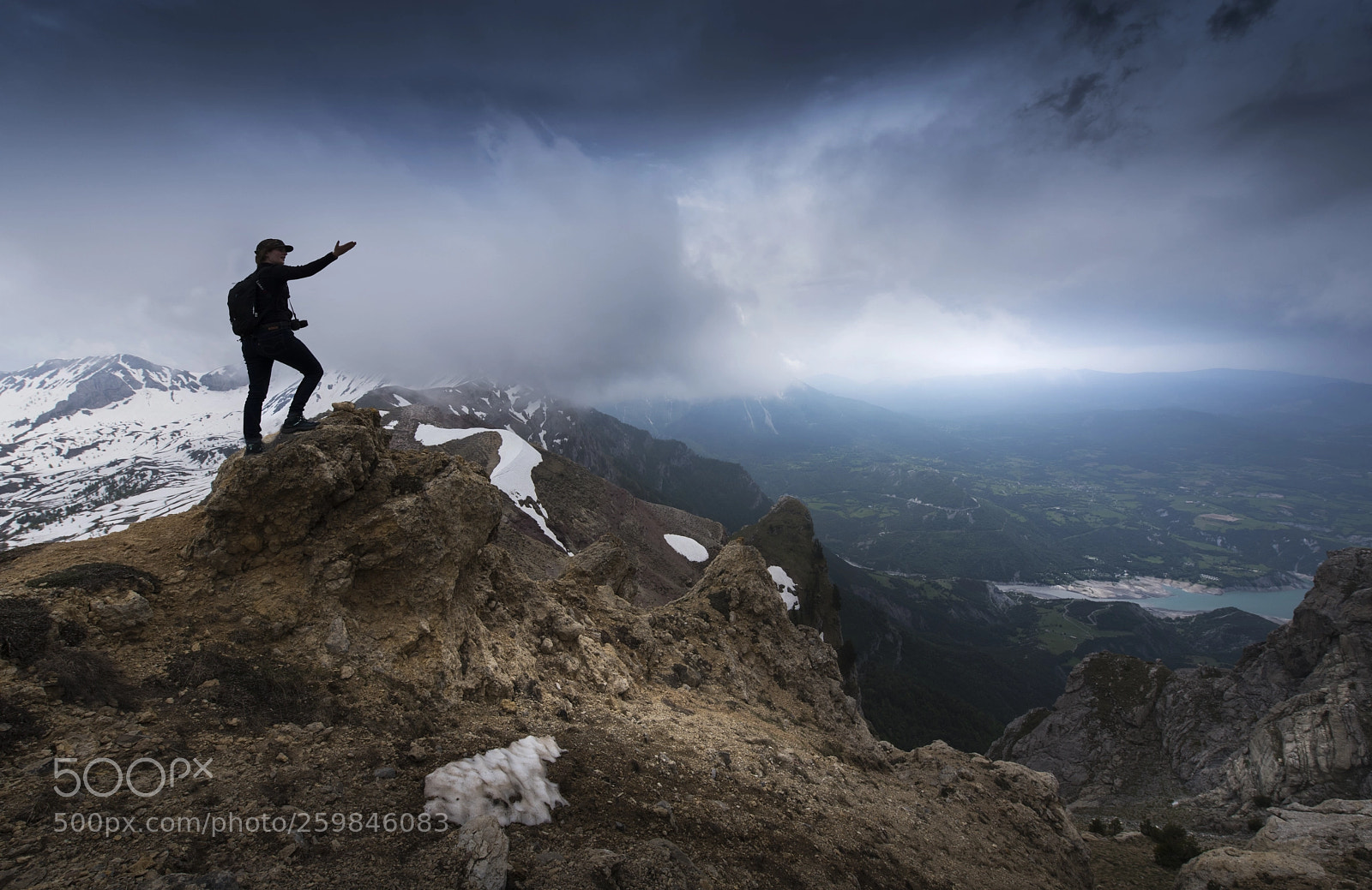 Nikon D750 sample photo. Alpes photography