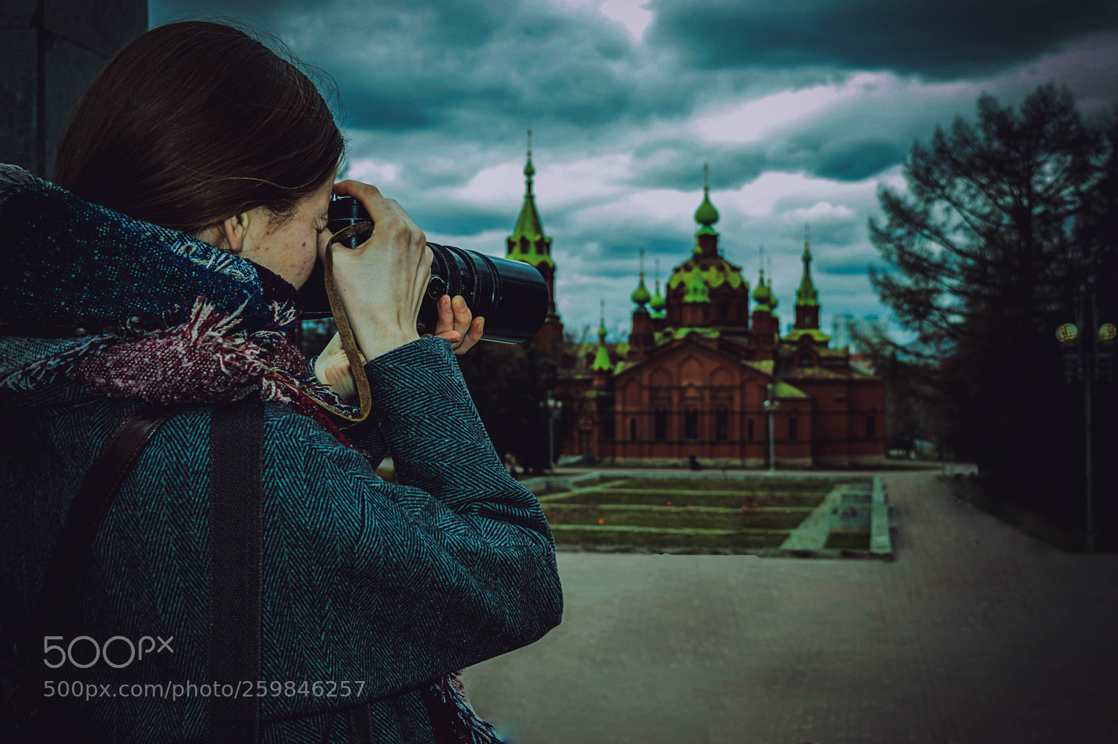 Nikon D3200 sample photo. Серия: Суровый Челябинск photography
