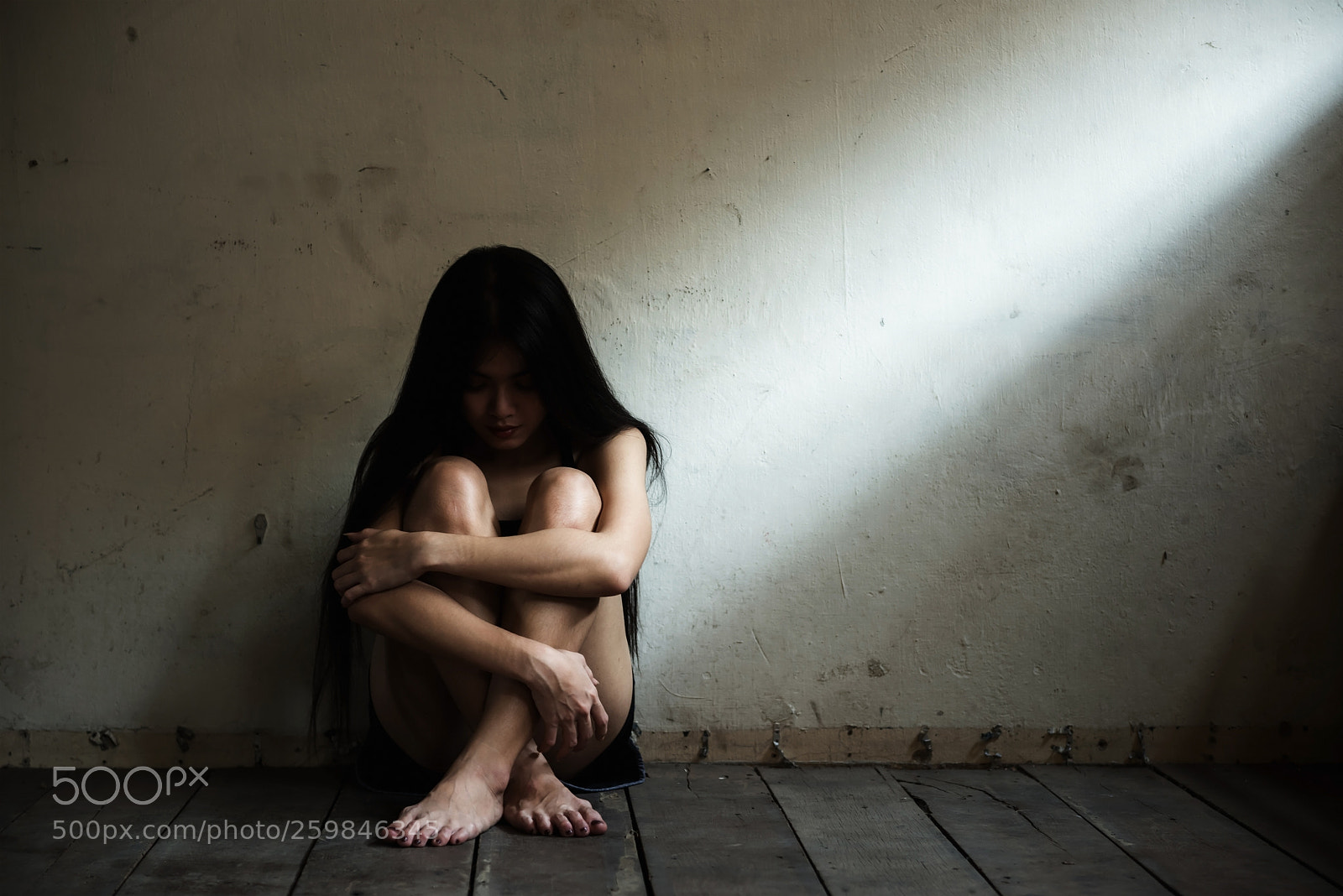 Nikon D810 sample photo. Stressed in da dark photography