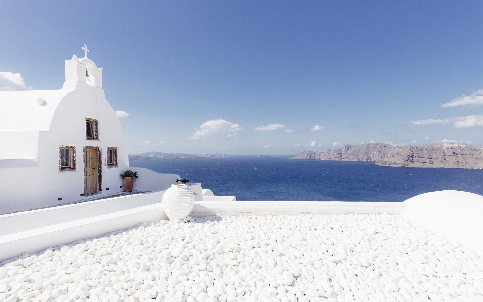 Canon EOS 6D sample photo. Oia, santorini photography