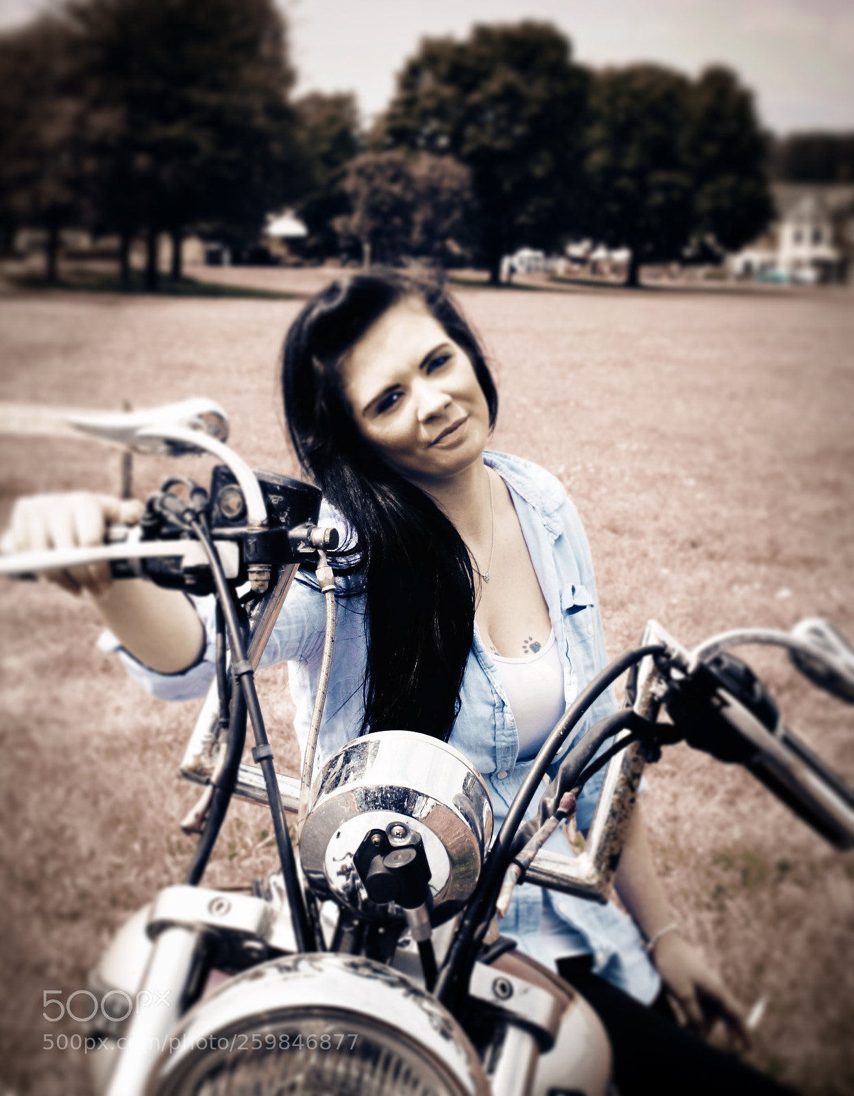 Canon EOS 700D (EOS Rebel T5i / EOS Kiss X7i) sample photo. Biker yasmin photography