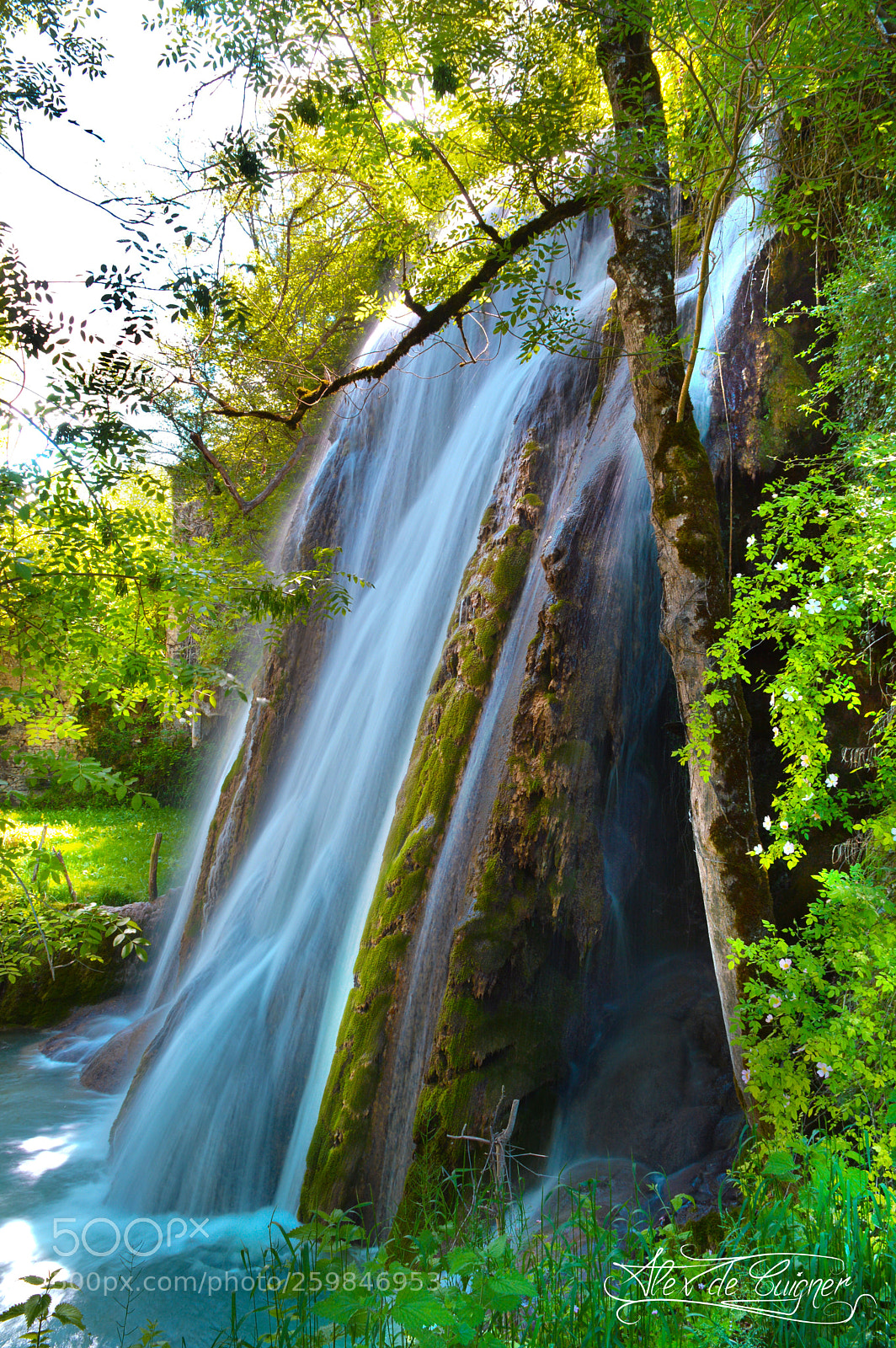Nikon D3200 sample photo. Cascade photography