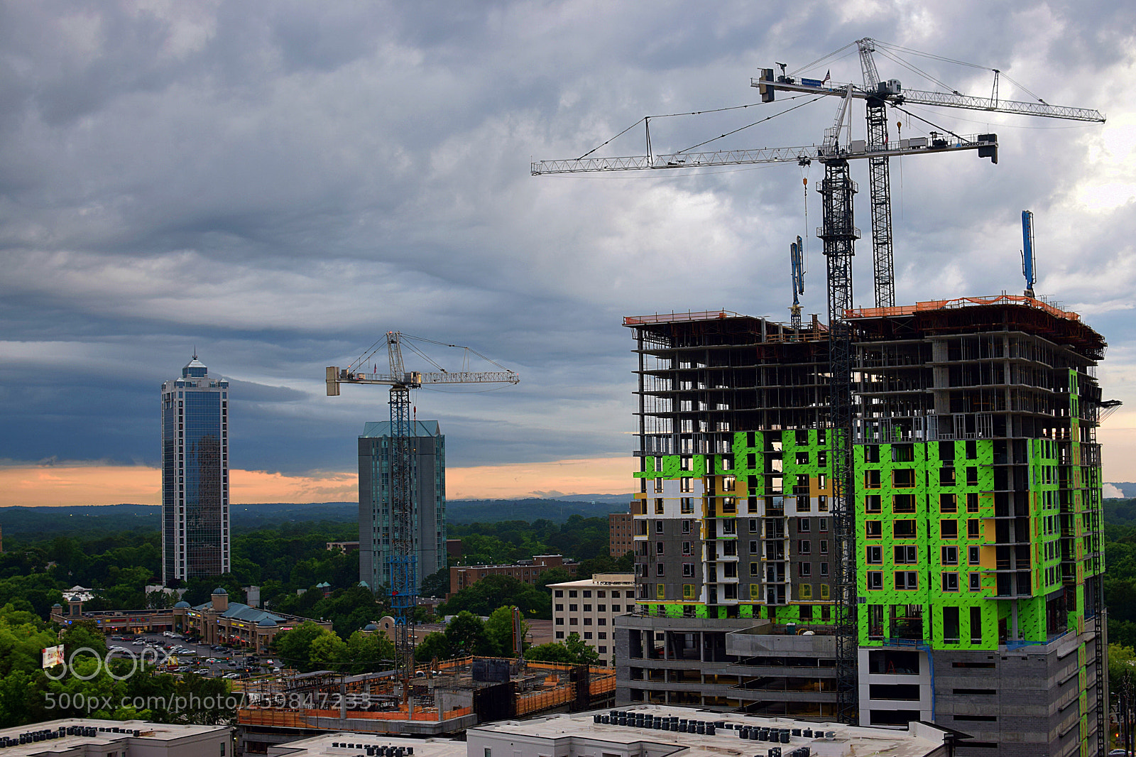 Nikon D5300 sample photo. Under construction  photography