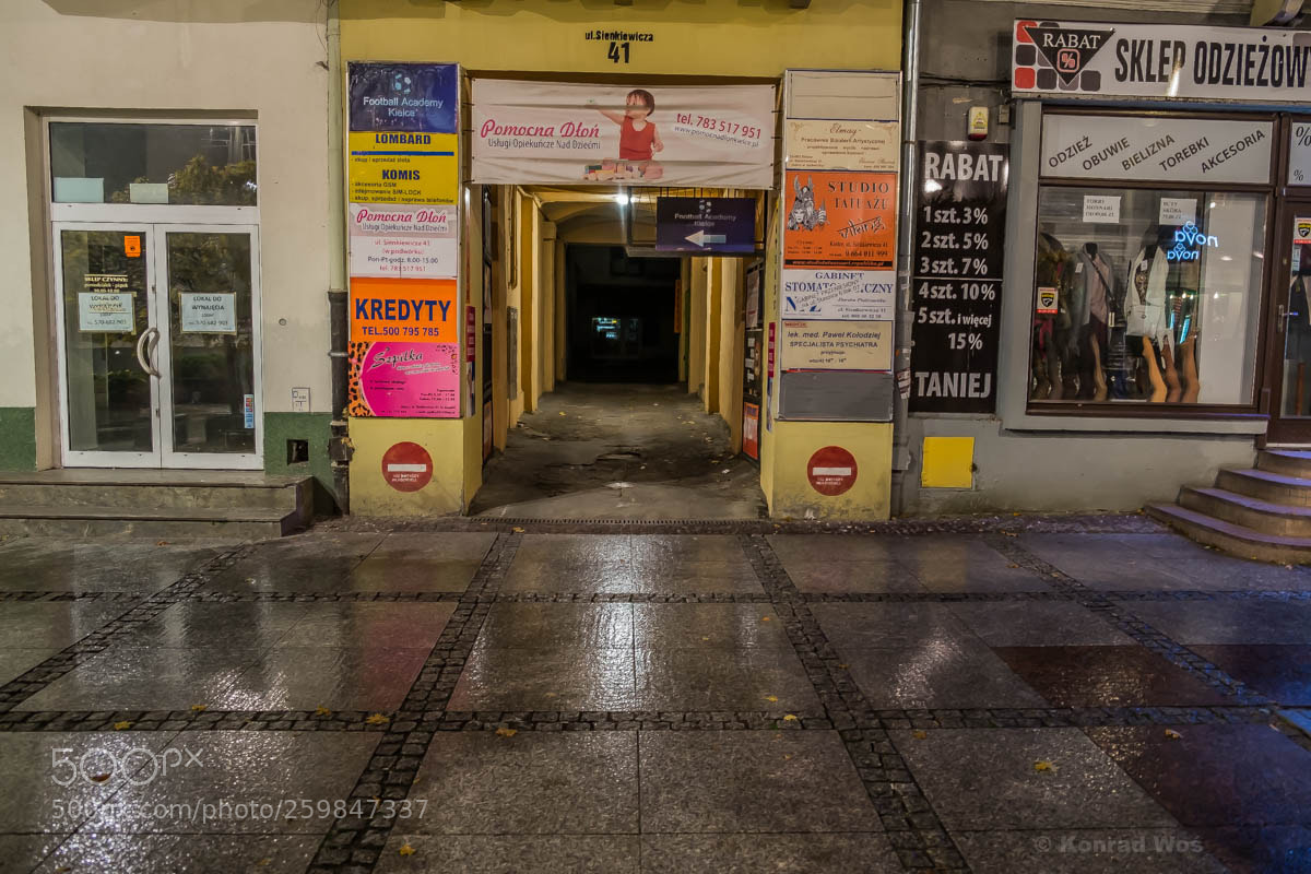 Fujifilm X-E1 sample photo. Kielce_62 photography