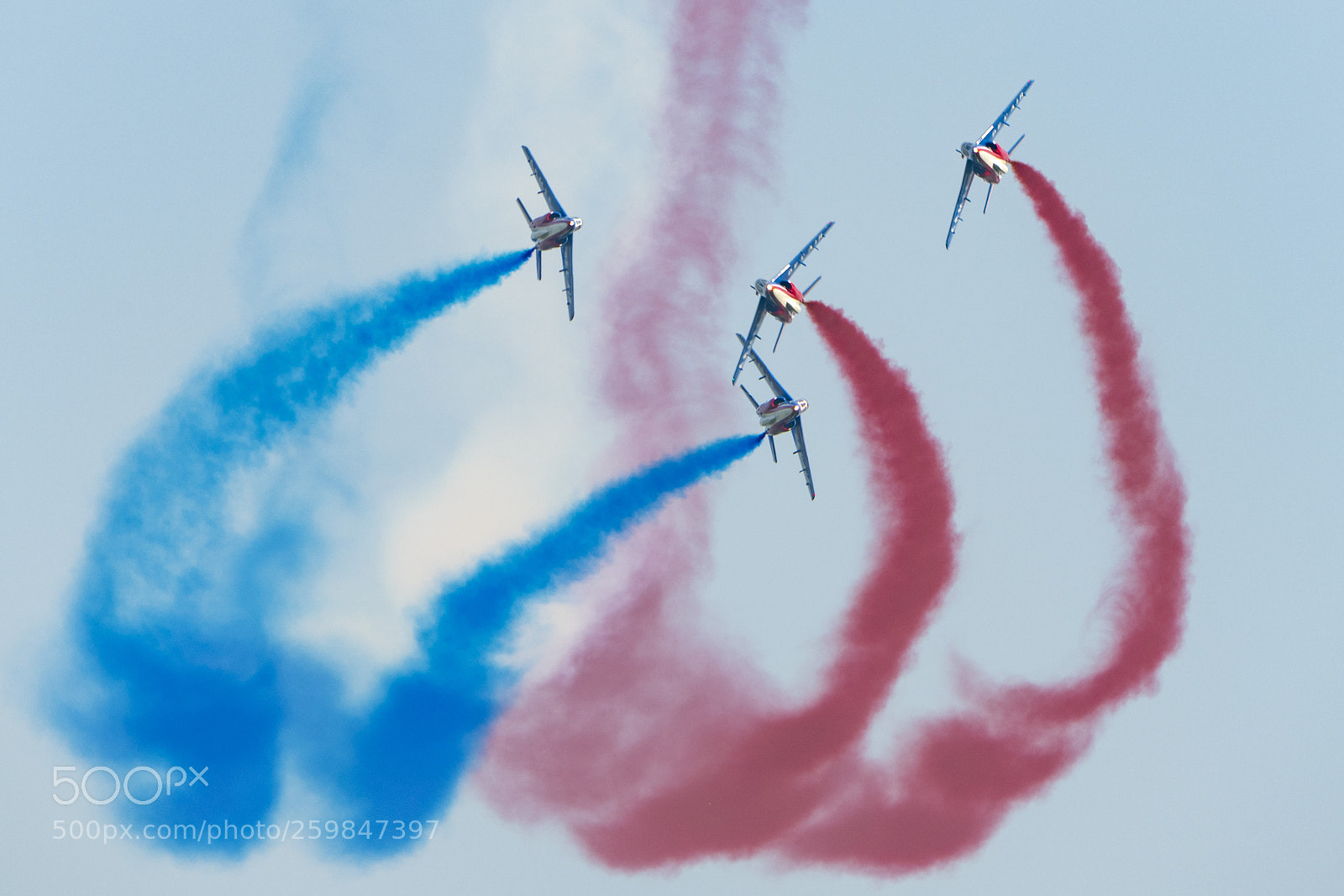 Nikon D850 sample photo. The patrouille de france_2 photography
