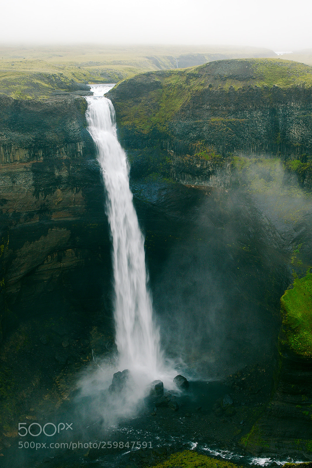 Nikon D5300 sample photo. Háifoss photography